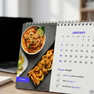 Desk Calendar (10 pcs)