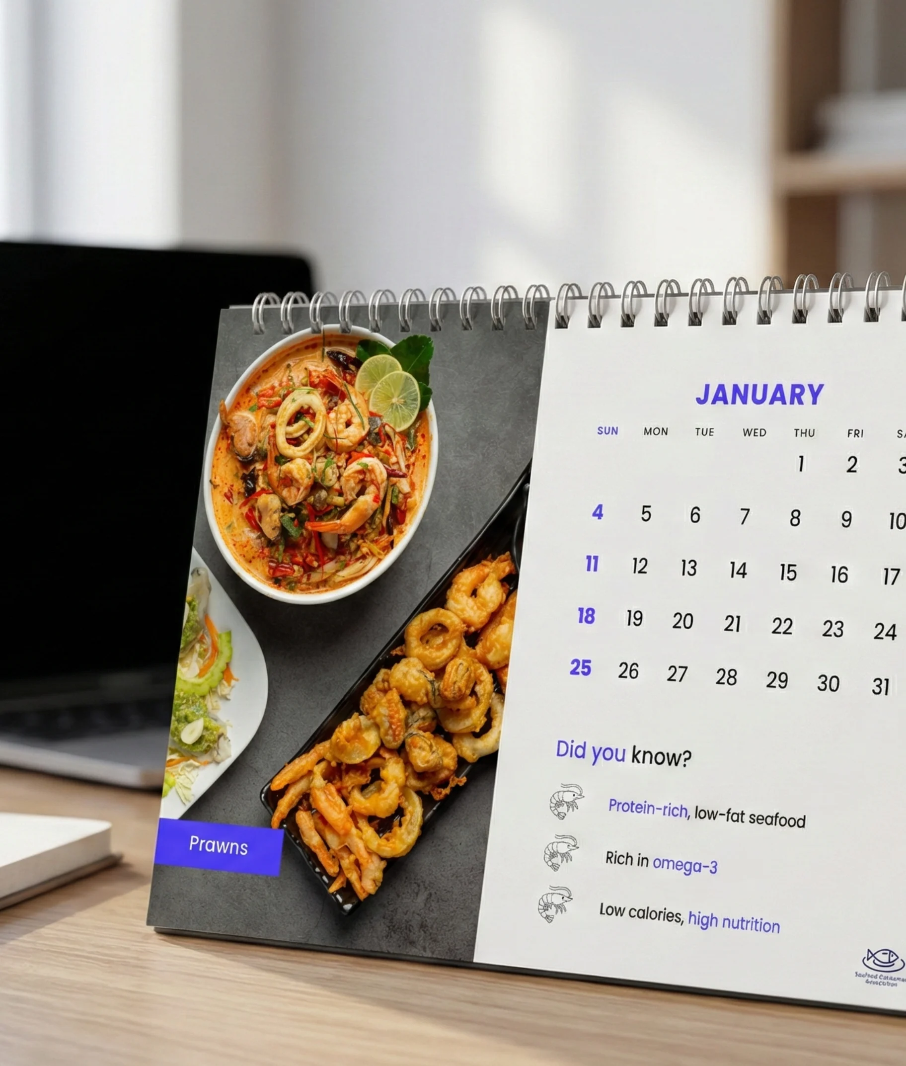 Desk Calendar (10 pcs)