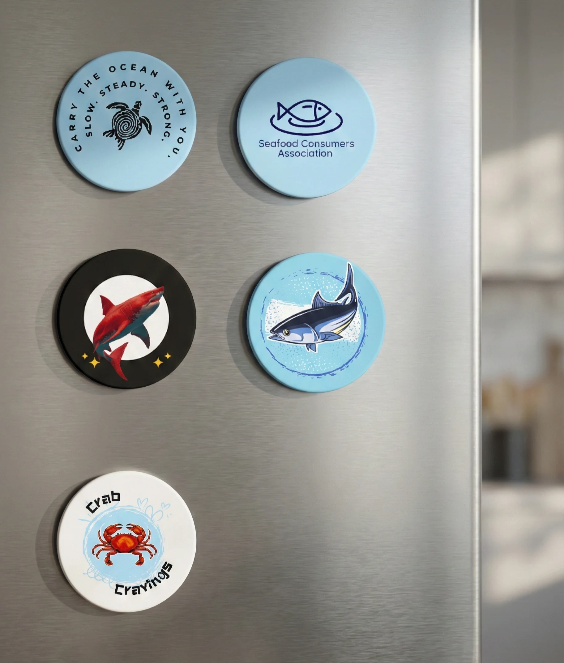 Fridge Magnet (Set of 2)